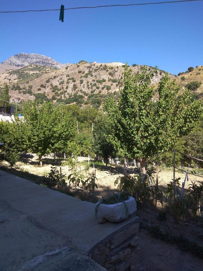 Aggelina Guest House Sárkhos Екстериор снимка