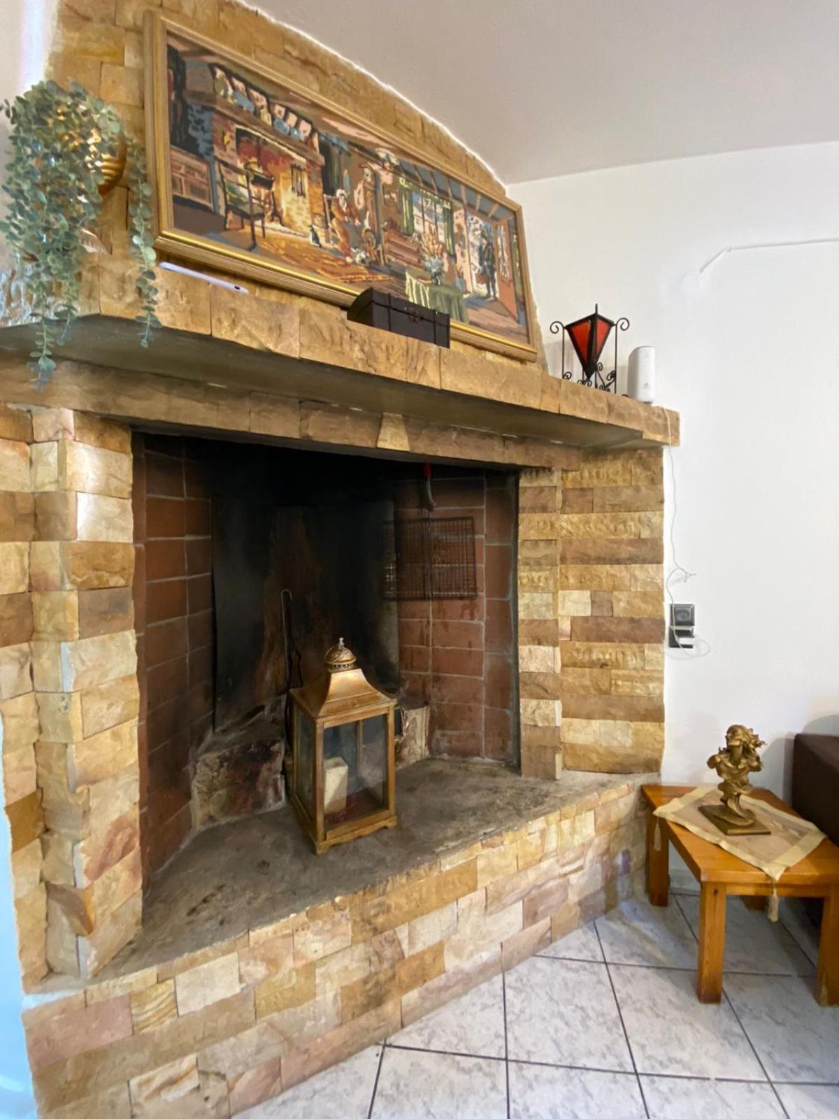 Aggelina Guest House Sárkhos Екстериор снимка